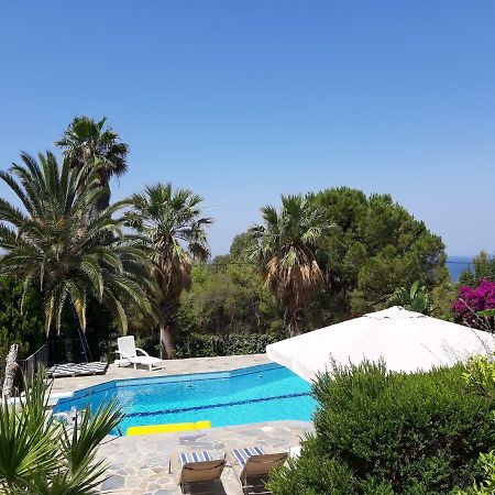 Villa Suites Lagonisi Luxury Exteriér fotografie