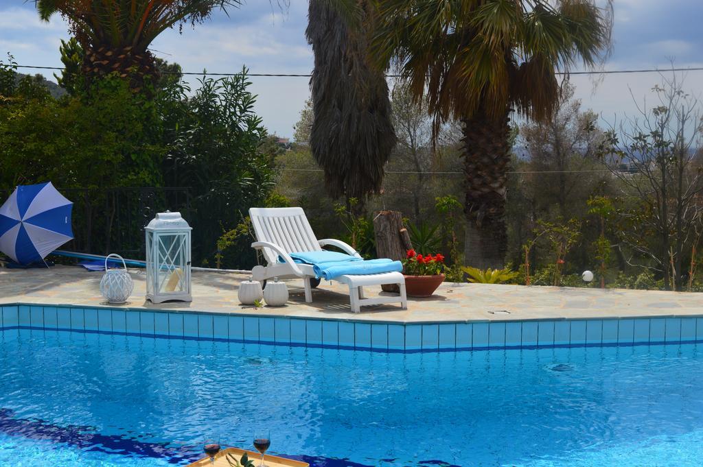 Villa Suites Lagonisi Luxury Exteriér fotografie