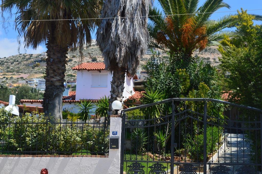 Villa Suites Lagonisi Luxury Exteriér fotografie