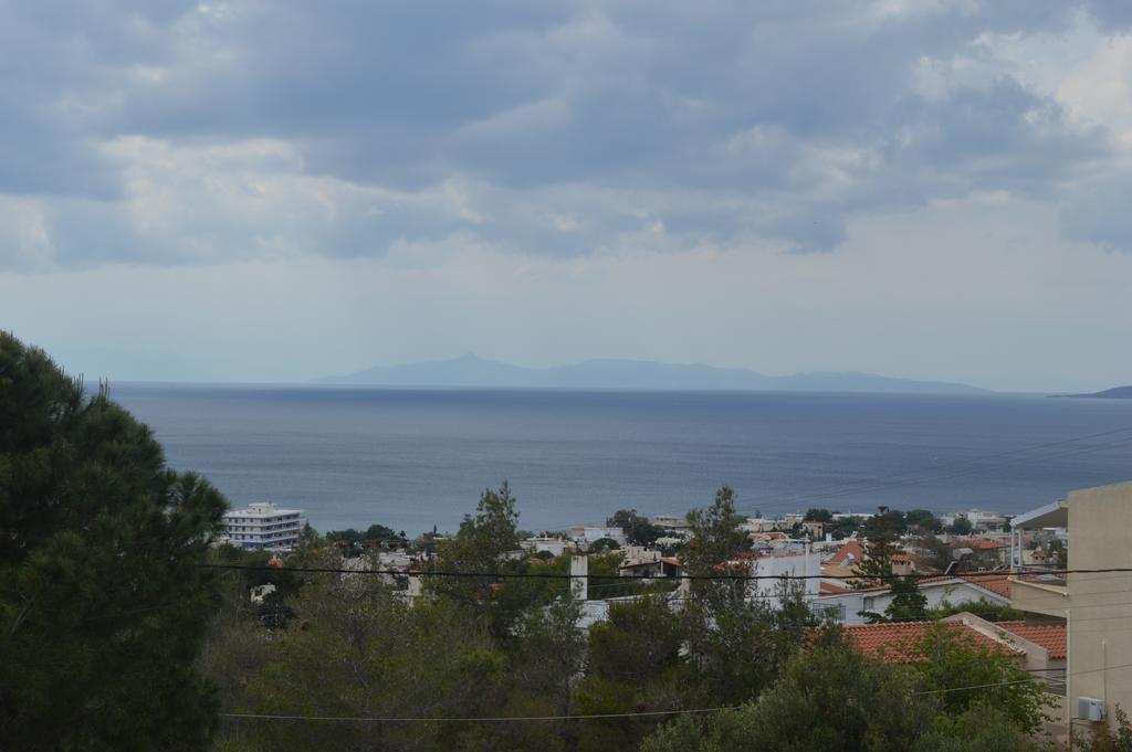 Villa Suites Lagonisi Luxury Exteriér fotografie
