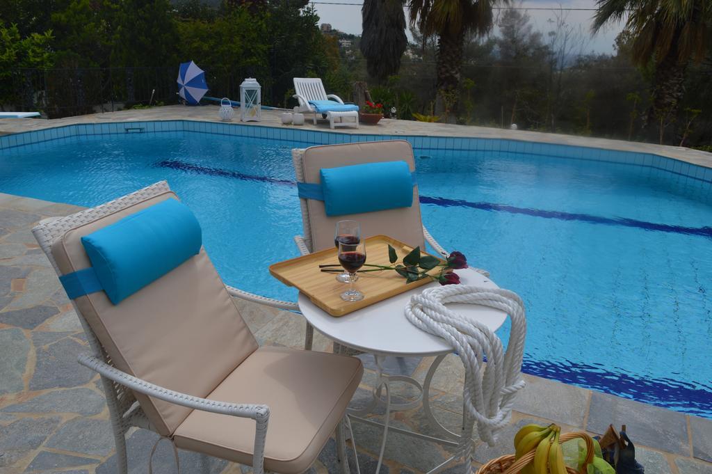 Villa Suites Lagonisi Luxury Exteriér fotografie