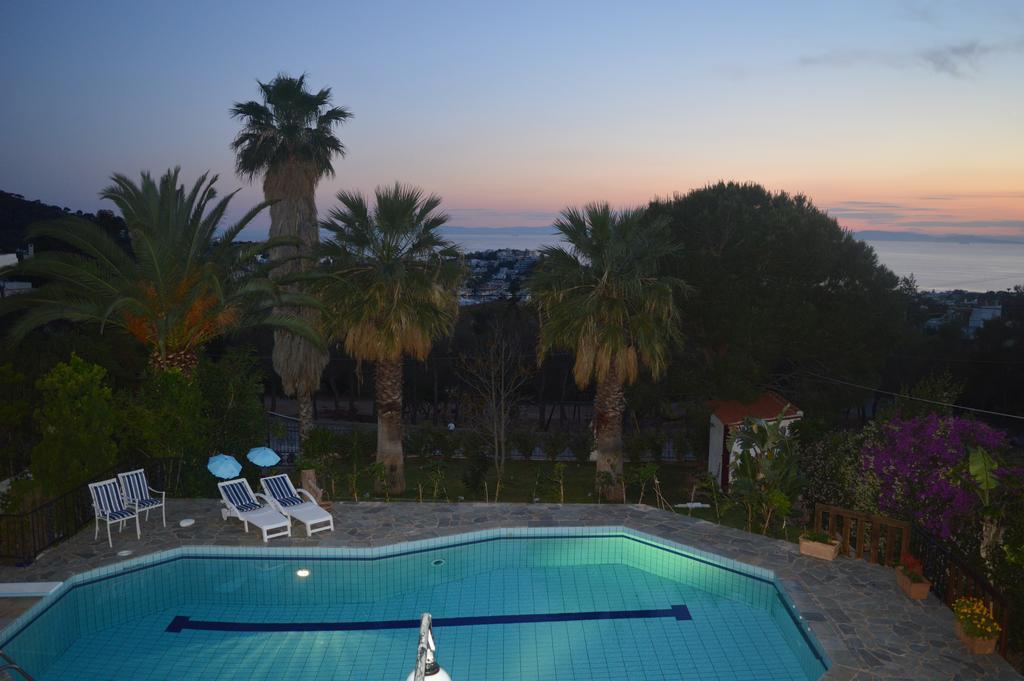 Villa Suites Lagonisi Luxury Exteriér fotografie